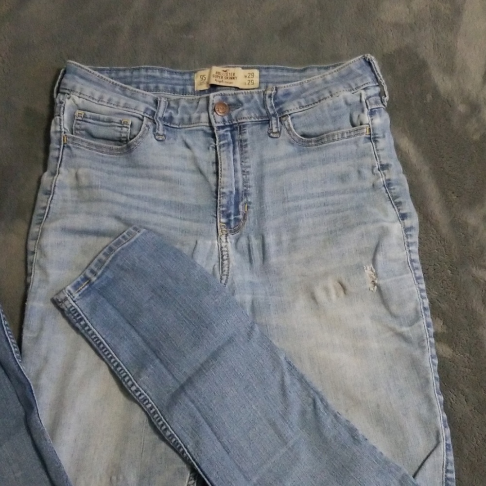 High Rise  Super Skinny Jeans
